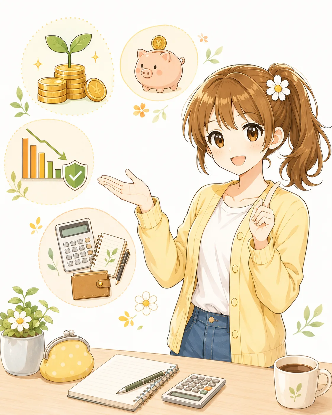 家計・貯蓄・投資イメージ
